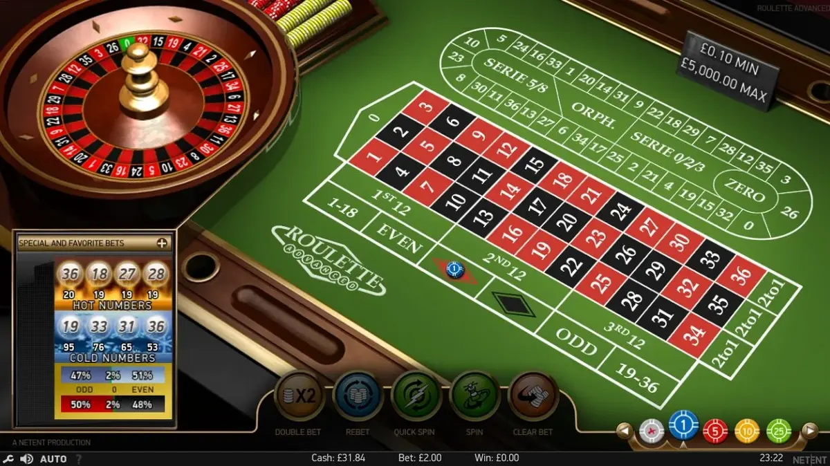 Yeti Casino screenshot